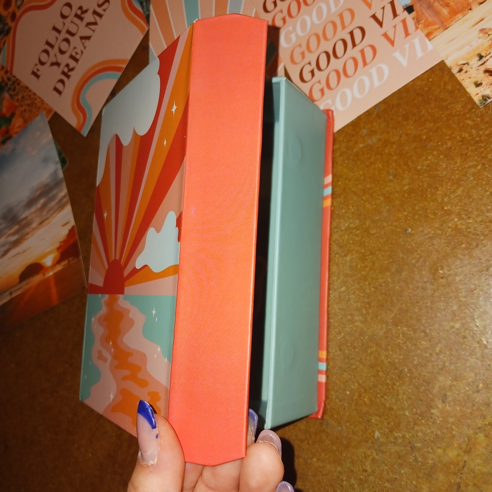 Amazon Essentials Colorful Sunset Wall Art